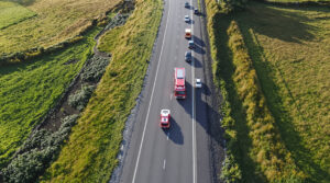 Accident Route Pompiers