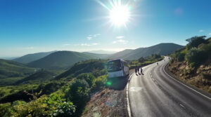 Bus renvers&eacute; Veracruz