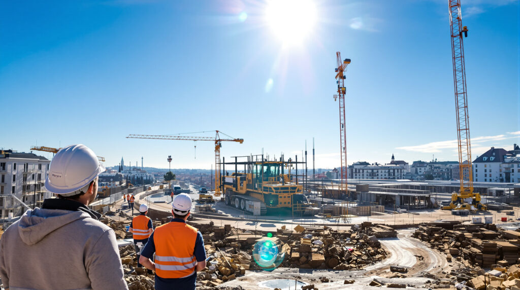 Chantier Métro Toulouse