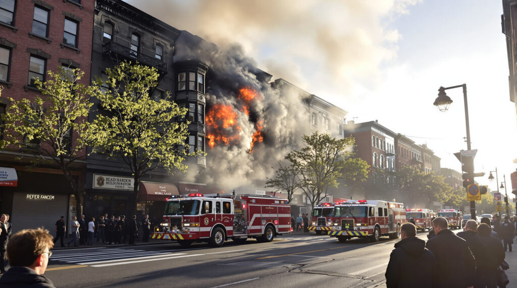 Chaos Urbain Lumineux