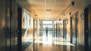 College vide securite