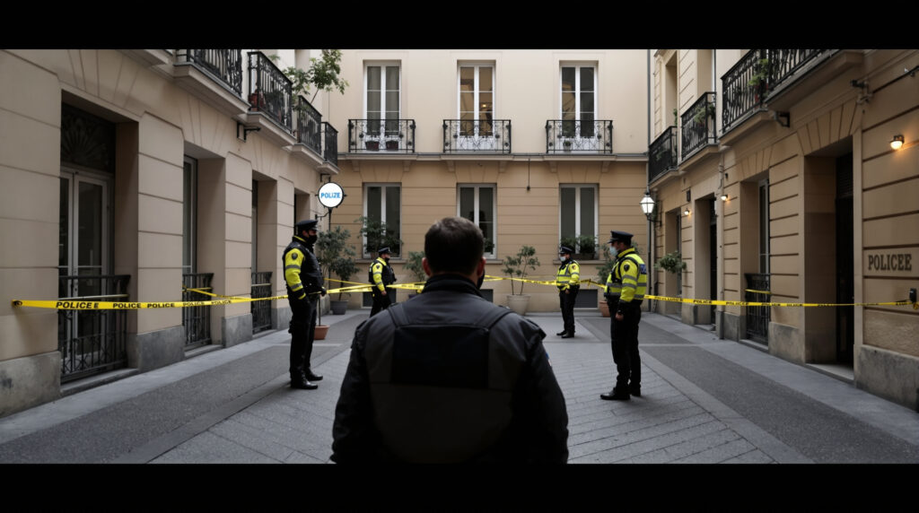 Cour Paris Enqu&ecirc;te