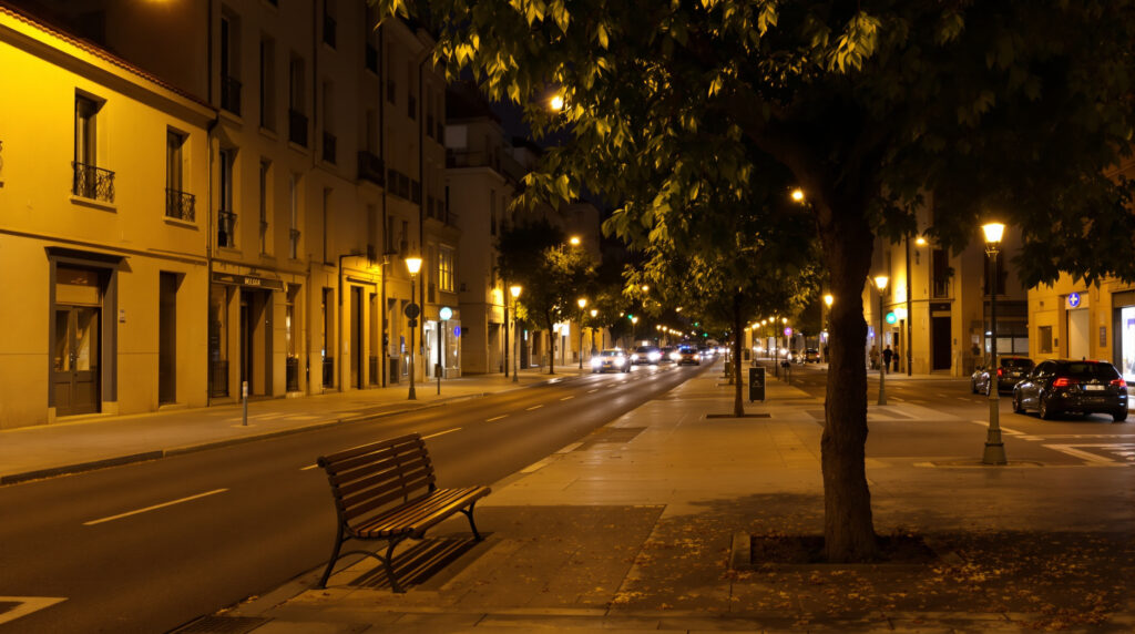 Crépuscule Urbain Marseille