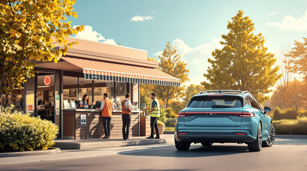 Drive Matinal Lumineux