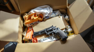 Enfant accident arme