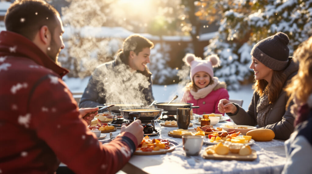Festin Raclette Hivernal