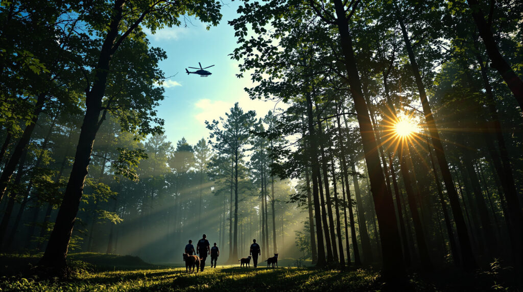 Fugitif Pennsylvanie Forêt