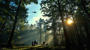 Fugitif Pennsylvanie For&ecirc;t