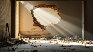 Garage Effondr&eacute; Vend&eacute;e