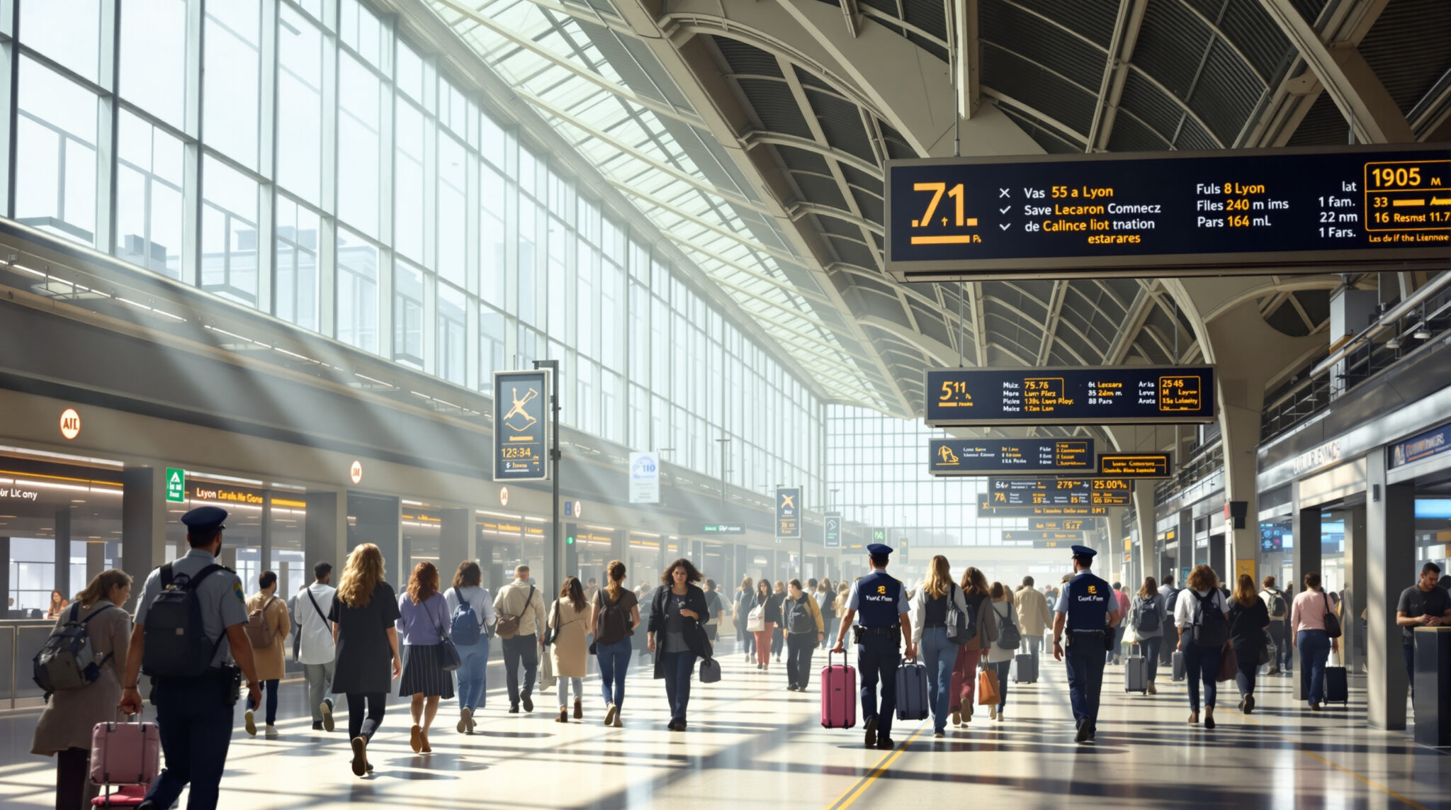 Panique à la gare de Lyon : explosion d'une machine à soda dans un ...
