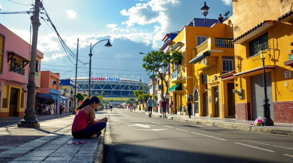 Guayaquil Football Tragédie