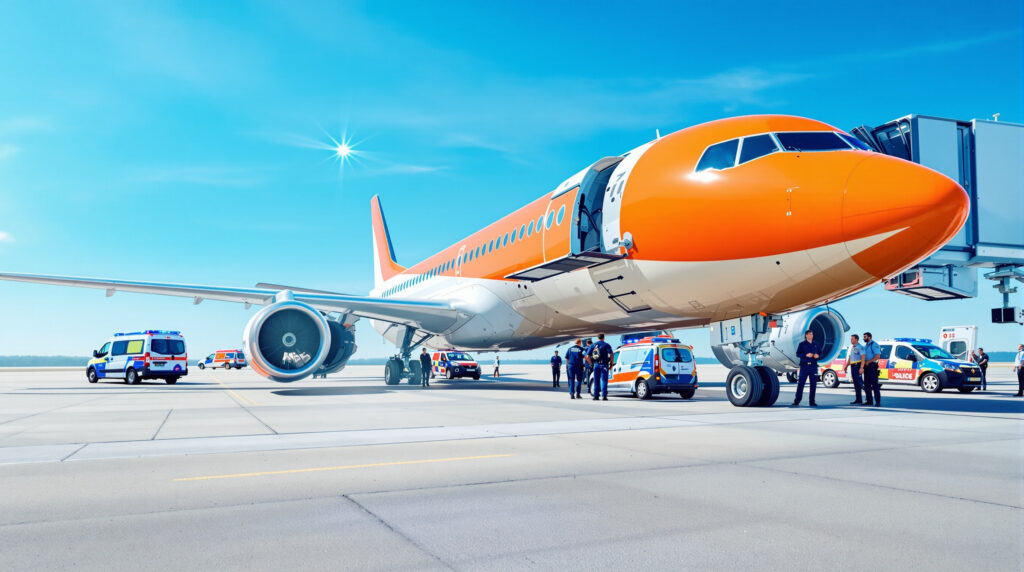 Incident Aéroport Malaga