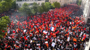 Manifestation Justice Lyon