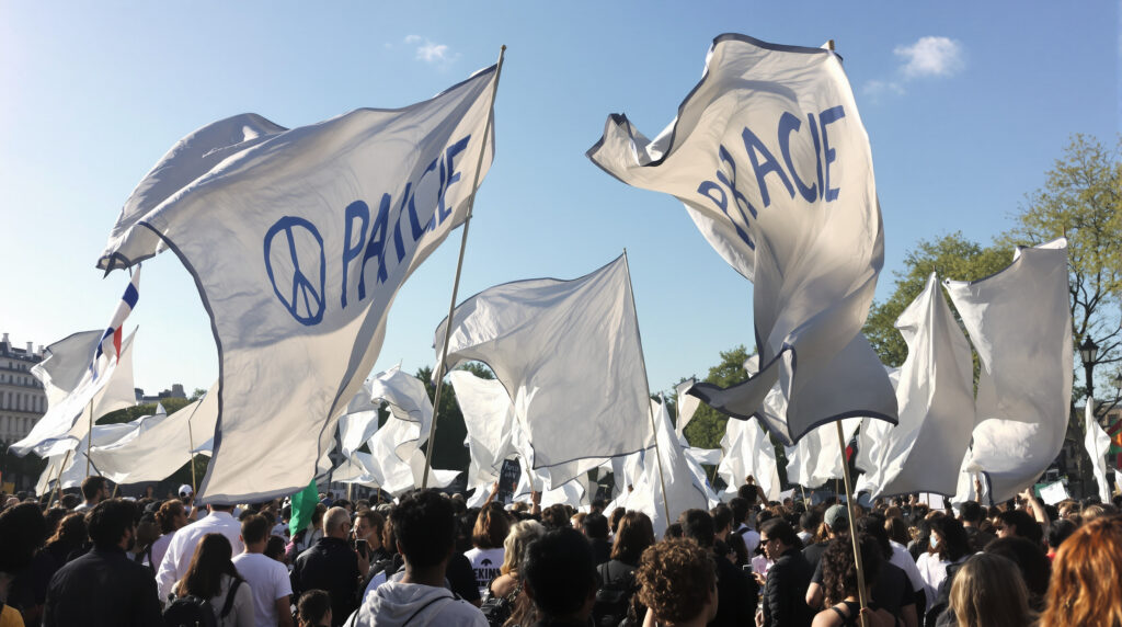 Manifestation Parisienne Lumineuse