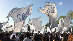 Manifestation Parisienne Lumineuse