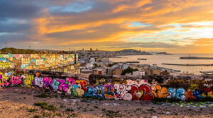 Marseille Horizon Graffiti