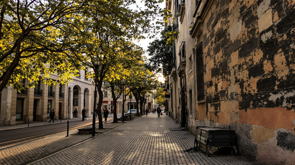 Matin calme Montpellier