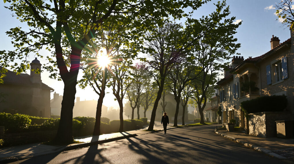 Matinée Avion Lumineuse