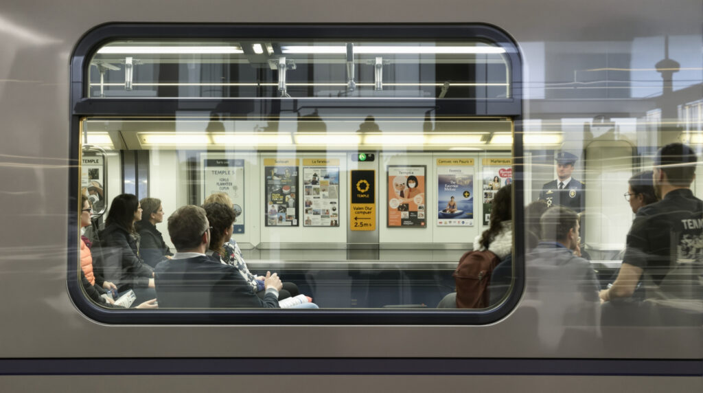 Métro Sécurité Paris
