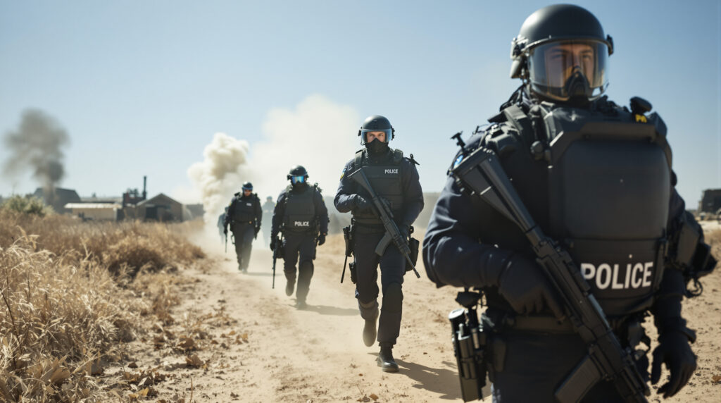 Opération Police Béziers