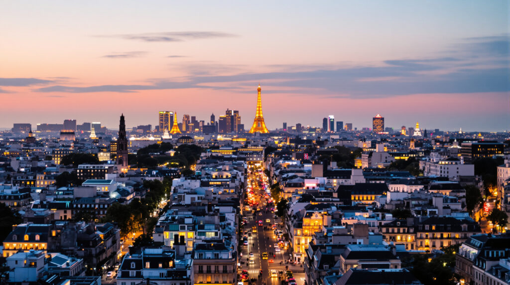 Paris Immobilier Vue