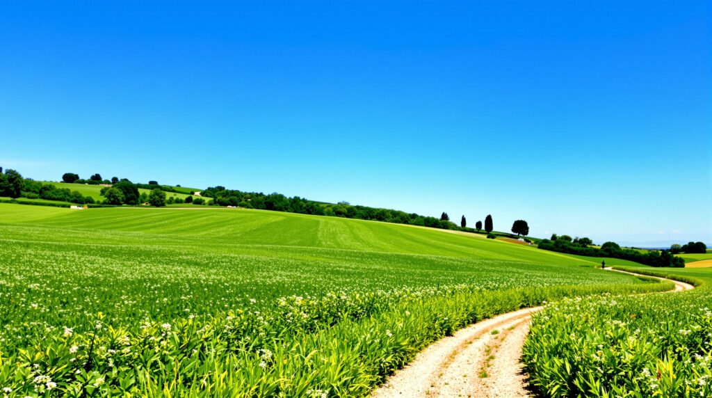 Paysage Serein Nîmois