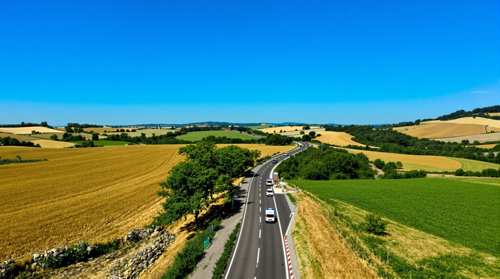 Route Drôme Enquête