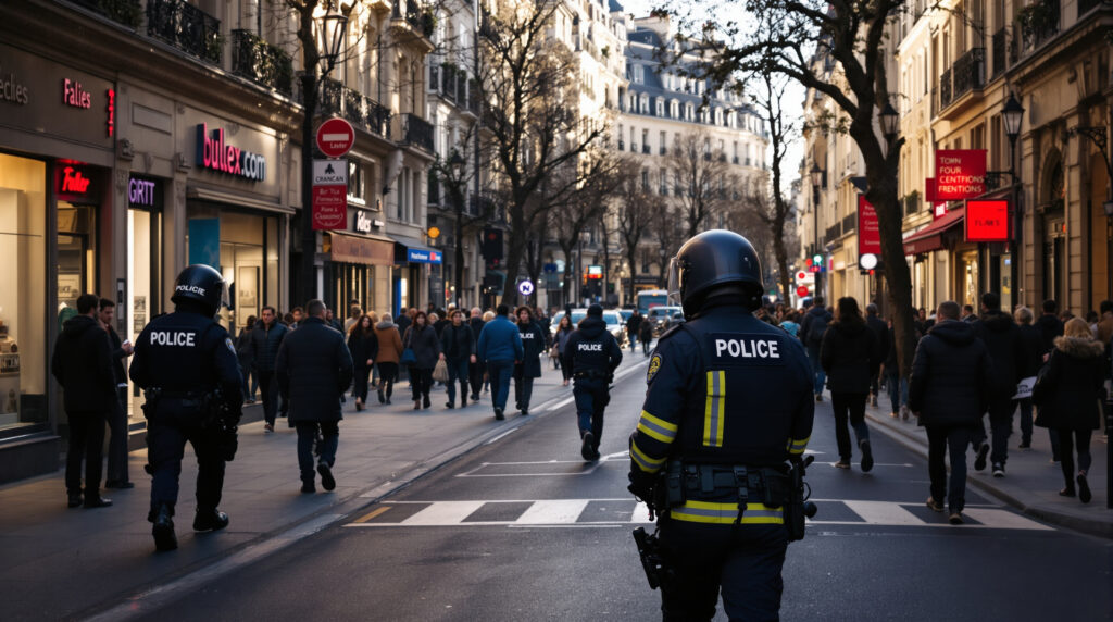 Sécurité Quartier Paris
