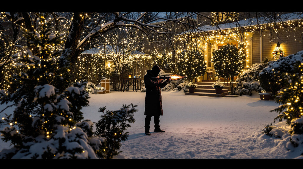 Tragédie Noël Arme
