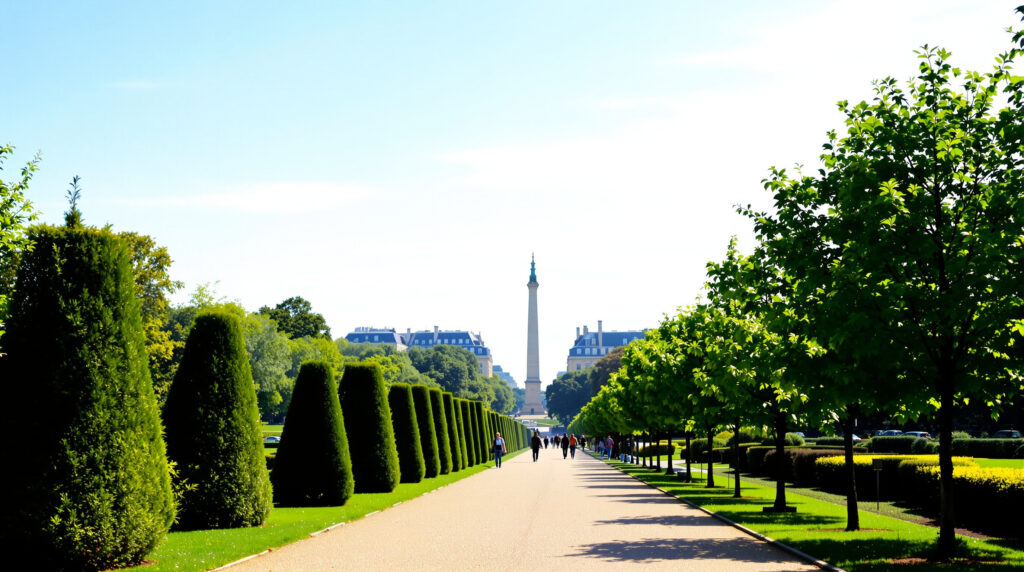 Trocadéro Allée Verte