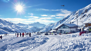 Accident Motoneige Ski