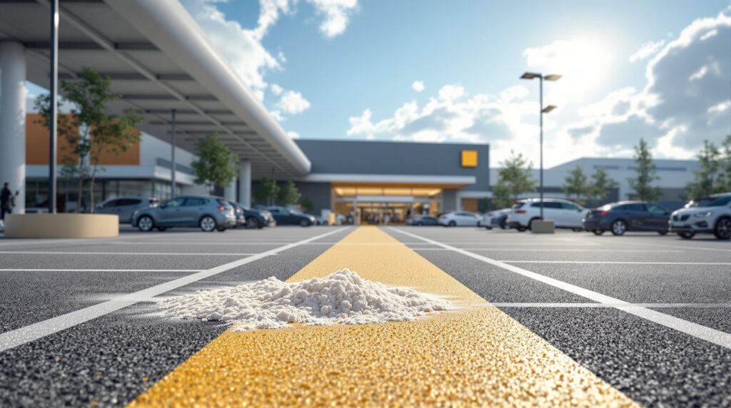 Accident Poussette Parking