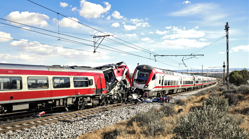 Accident train Espagne