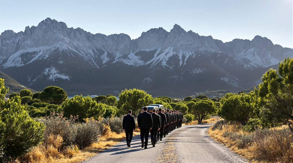 Beauté Corse Solennelle