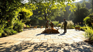 Chasse Terrasse Cerf