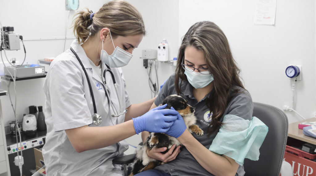 Clinique Vétérinaire agression