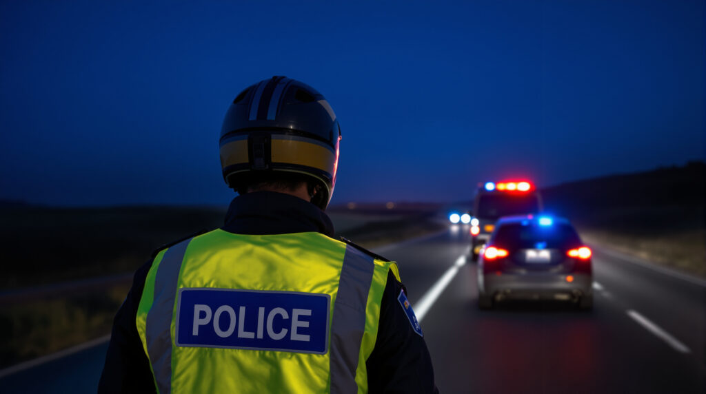Contrôle Routier A47