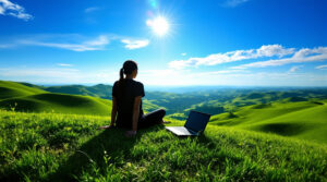 Cr&eacute;ativit&eacute; Virtuelle Lumineuse