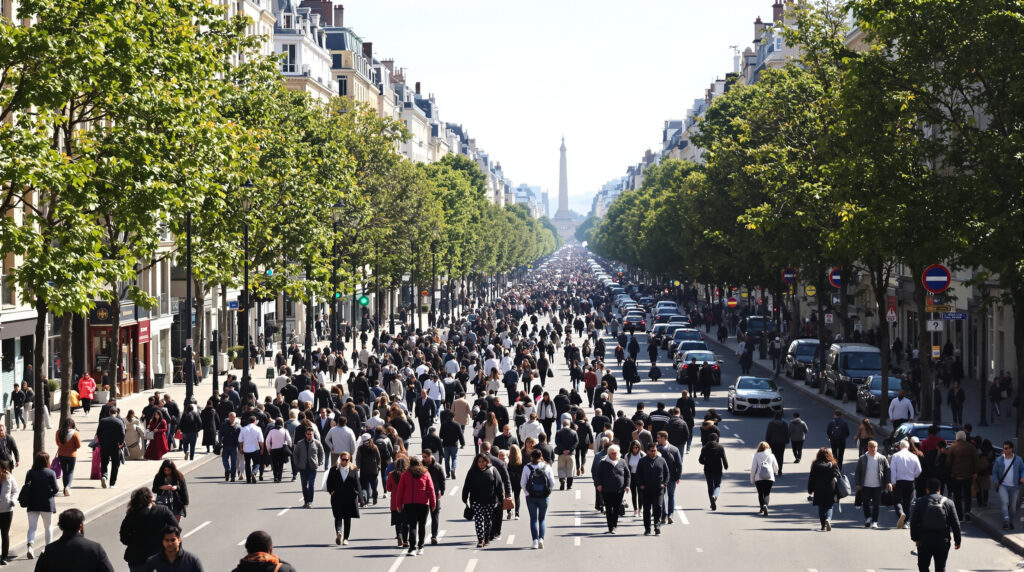 Diversité Urbaine Parisienne
