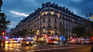 Effondrement Parisien