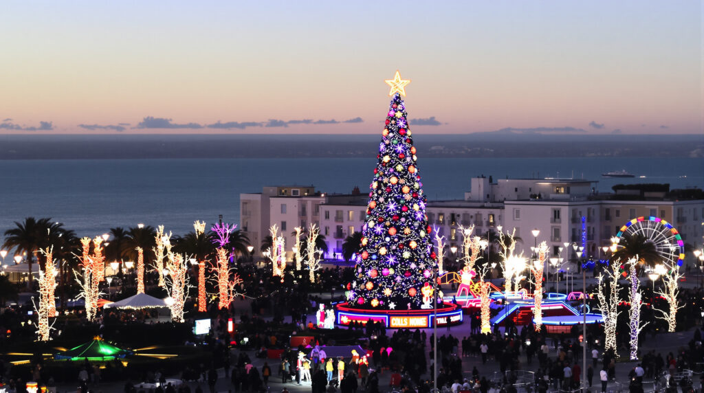 Fête Canebière Lumineuse