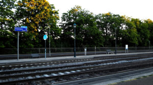 Gare Solitude Lumineuse