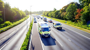 Incident Ambulance Autoroute