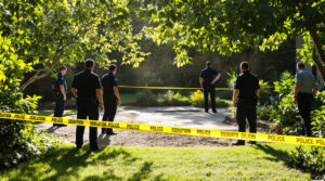 Jardin Enqu&ecirc;te Police