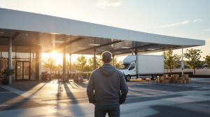 Livreur Amazon Drame homme