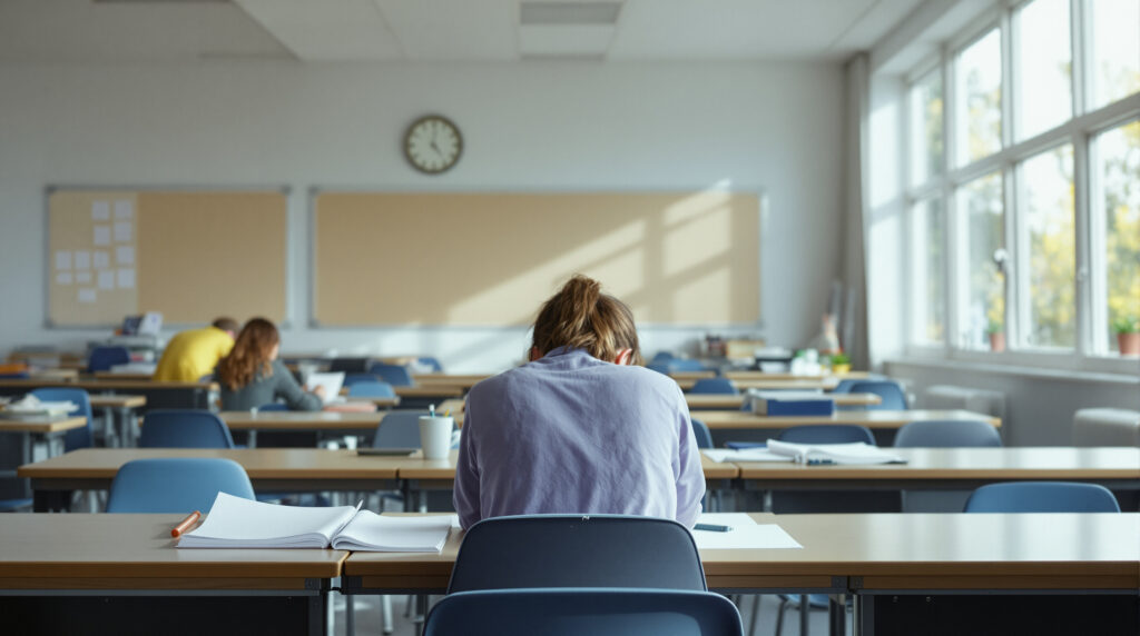 Mal-être Scolaire Élève