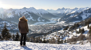 Montagnes Printani&egrave;res Crans