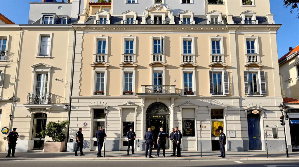 Nice Ville S&eacute;curit&eacute;