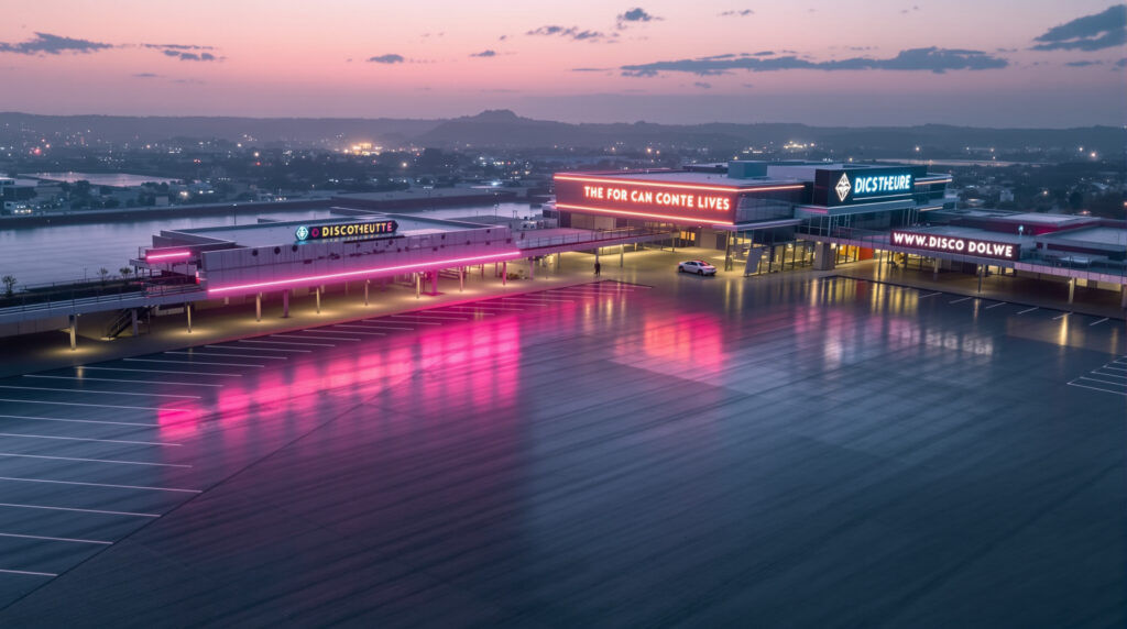 Parking Réveillon Incident