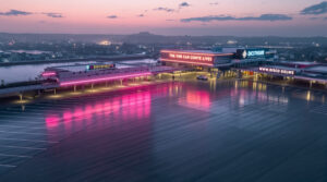 Parking R&eacute;veillon Incident